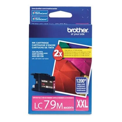 TINTA BROTHER LC79M MAGENTA
