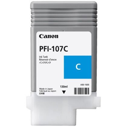 TINTA CANON 107C CIAN