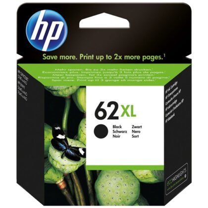 TINTA HP C2P19AL / 62XL NEGRO