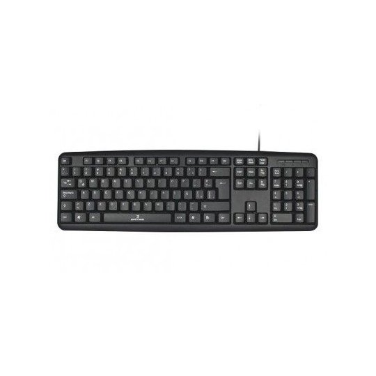 TECLADO ALÁMBRICO PERFECT CHOICE 201038 NEGRO