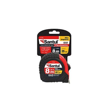 CINTA METRICA SANTUL 7178 DE 8 METROS