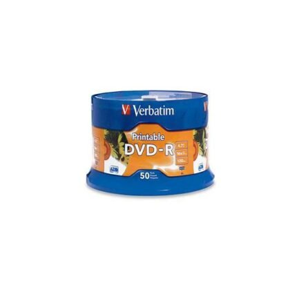 DVD-R VERBATIM 95137 120M/4.7GB CON 50