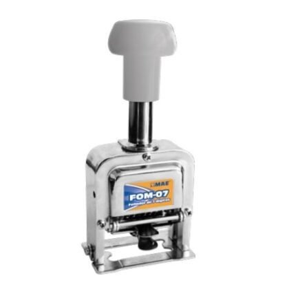 SELLO FOLIADOR AUTO MAE 7 DIG FOM-07