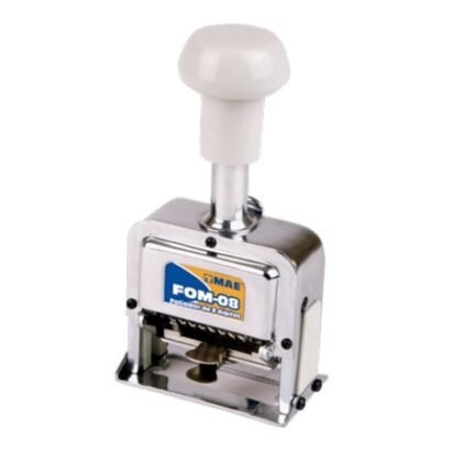 SELLO FOLIADOR AUTO MAE 8 DIG FOM-08