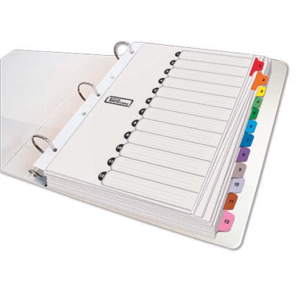 SEPARADOR PRINTAFORM 12 DIVISIONES CON NUM