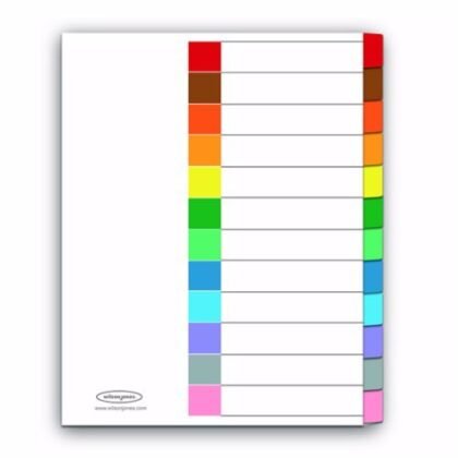 SEPARADOR WILSON JONES 12 DIVISION S/NUM