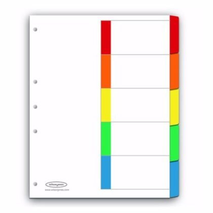 SEPARADOR WILSON JONES 5 DIVISION S/NUM