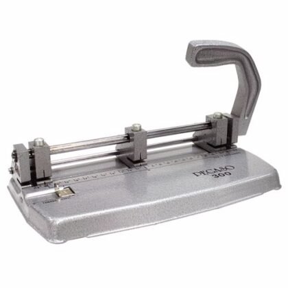 PERFORADORA 3 ORIFICIOS PEGASO AZOR 300 METAL