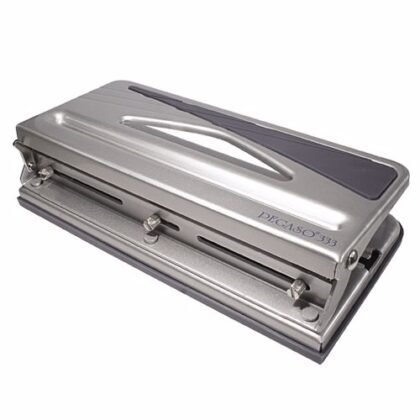 PERFORADORA 3 ORIFICIOS PEGASO AZOR 333 METAL