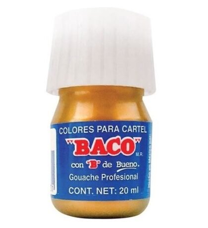 PINTURA CARTEL BACO 20ML 68 ORO RICO