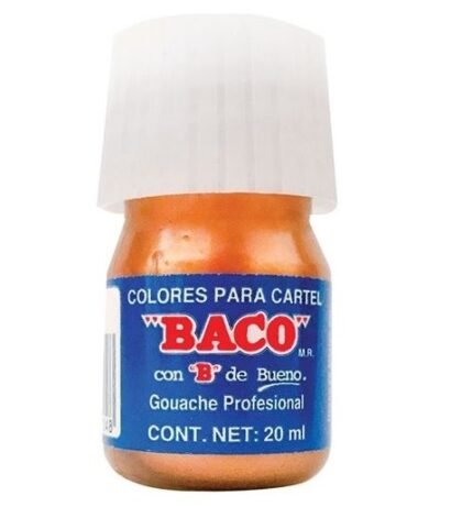PINTURA CARTEL BACO 20ML 69 ORO PALIDO