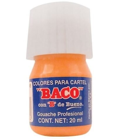 PINTURA CARTEL BACO 20ML 81 DURAZNO PAST
