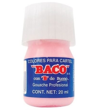 PINTURA CARTEL BACO 20ML 82 ROSA PASTEL