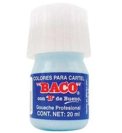 PINTURA CARTEL BACO 20ML 85 VERDE PASTEL