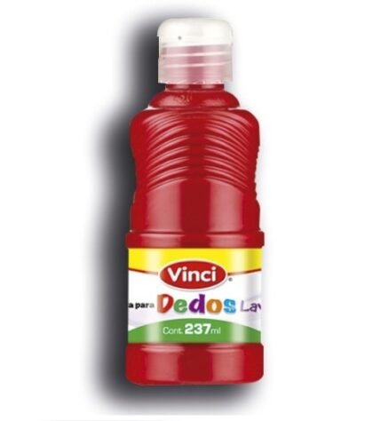 PINTURA DIGITAL VINCI 237ML ROJO
