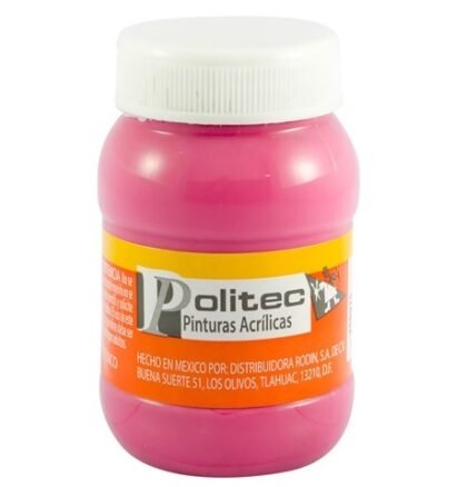 PINTURA POLITEC 100ML 337 ROSA MEX