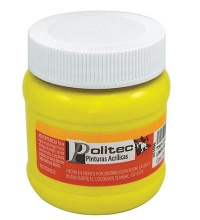 PINTURA POLITEC 250ML 307 LIMON HANZA