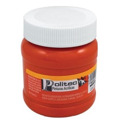 PINTURA POLITEC 250ML 308 NARANJA RO