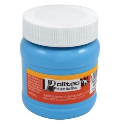 PINTURA POLITEC 250ML 316 AZUL PASTEL
