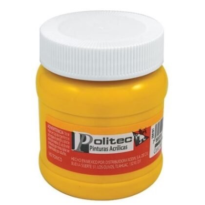 PINTURA POLITEC 250ML 318 AMA MEDIO