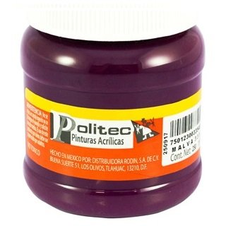 PINTURA POLITEC 250ML 335 MALVA