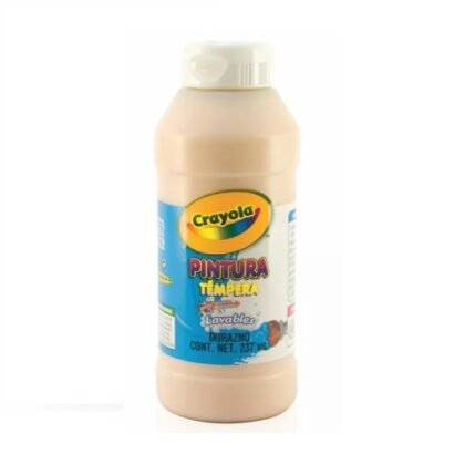 PINTURA TEMPERA CRAYOLA 237ML DURAZNO