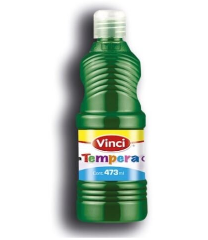 PINTURA TEMPERA VINCI 473ML VERDE BAND