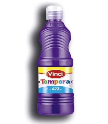 PINTURA TEMPERA VINCI 473ML VIOLETA