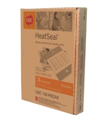 MICA TERMICA GBC 229X293MM CTA 3M CON 100
