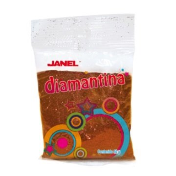DIAMANTINA JANEL 50 GRS C16 NARANJA