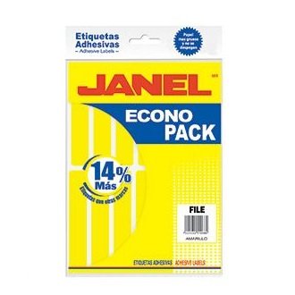 ETIQUETA JANEL ECO NO.20 AM 20X105 CON 112