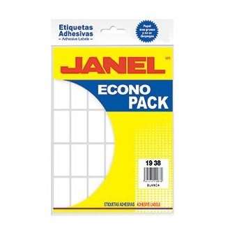 ETIQUETA JANEL ECO NO.23 BCA 19X38 CON 420