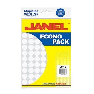 ETIQUETA JANEL ECO NO.28 BCA 19MM CON 840