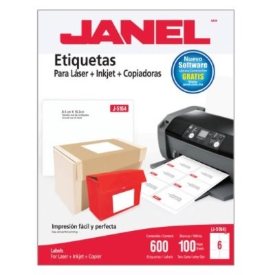 ETIQUETA LR JANEL 108 J5164 85X102 CON 150