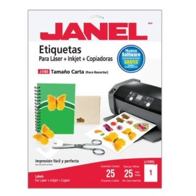 ETIQUETA LR JANEL 108 J5165 CARTAC/25