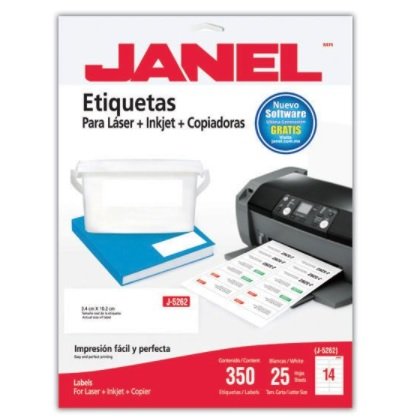 ETIQUETA LR JANEL 108 J5262 34X102 CON 350