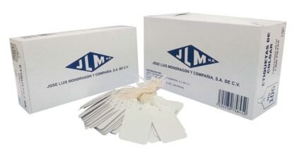 ETIQUETAS DE COLGAR JLM NO.98 CON 100 PZ