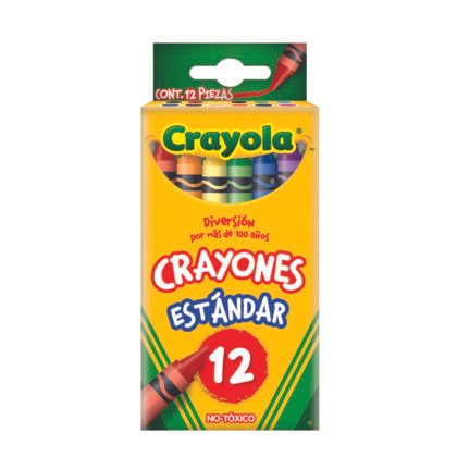 CRAYONES CRAYOLA REGULAR REDONDO CON 12