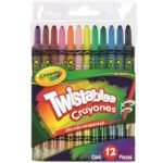 CRAYONES CRAYOLA TWISTABLES CON 12
