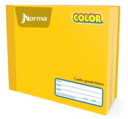 CUADERNO FORMA ITALIANA COSIDO NORMA CUADRO GRANDE 100 H