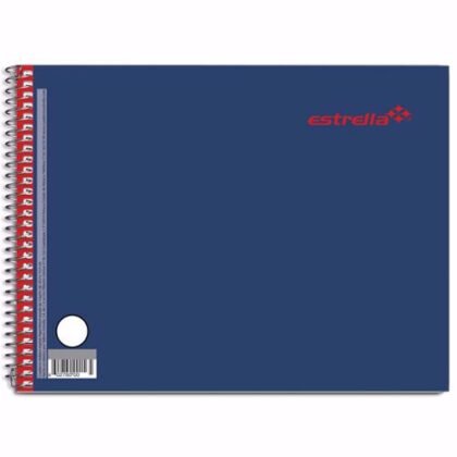 CUADERNO FORMA ITALIANA ESPIRAL ESTRELLA 5M 100 HOJAS