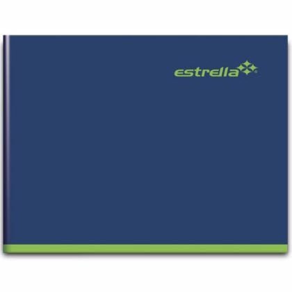 CUADERNO FORMA ITALIANA GRAPA ESTRELLA ALEMAN 100 HOJAS