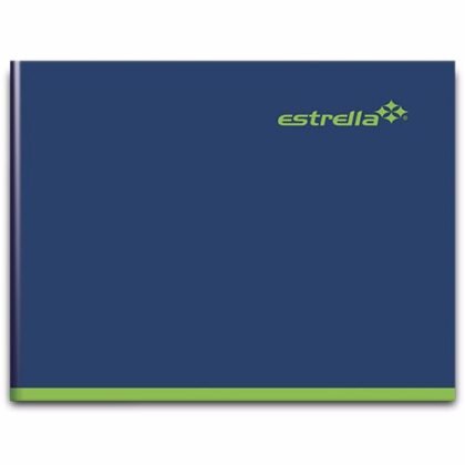 CUADERNO FORMA ITALIANA GRAPA ESTRELLA RAYA 100 HOJAS