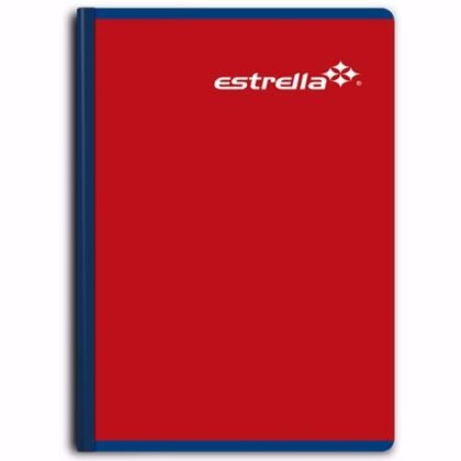 CUADERNO FORMA FRANCESA COSIDO ESTRELLA 5M