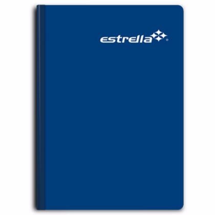CUADERNO FORMA FRANCESA COSIDO ESTRELLA 7M 100 HOJAS