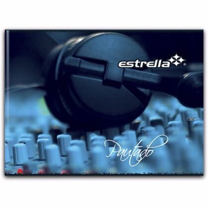 CUADERNO PAUTADO FORMA ITALIANA GRAPA ESTRELLA 40H