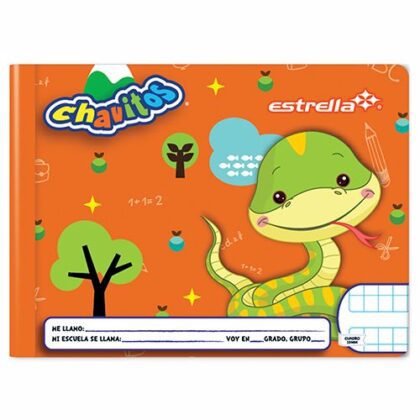 CUADERNO PREESC COSIDO ESTRELLA 10MM 72H