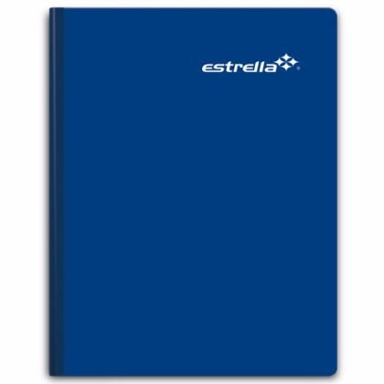 CUADERNO PROFESIONAL COSIDO ESTRELLA DOBLE RAYA 100 HOJAS