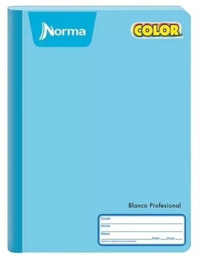 CUADERNO PROFESIONAL COSIDO NORMA DIBUJO 100 H