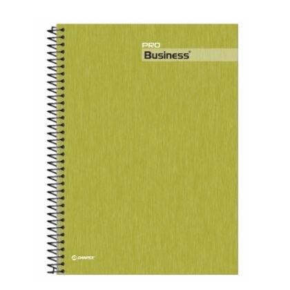 CUADERNO PROFESIONAL HARD COVER CUADRO CHICO 200 HOJAS
